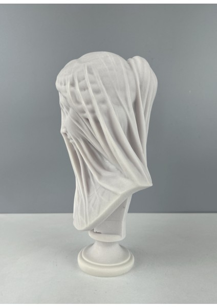 Tüllü Kadın Dekoratif Büst Beykel 25 cm x 13 cm fiyatları