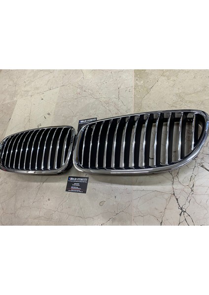 Bmw 5 Serisi F10 F10LCI Komple Krom Panjur Takımı