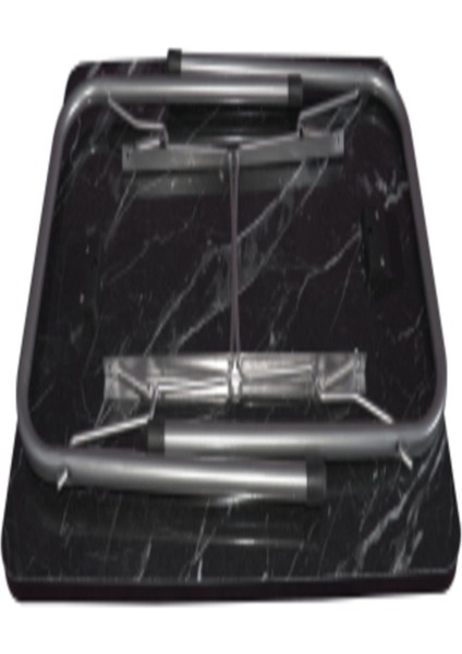 Katlanabilir Siyah Ahşap Kollu Bardaklı Ve 45x60cm Siyah- Granit Sehpa Ve Taşıma Çantası modelleri