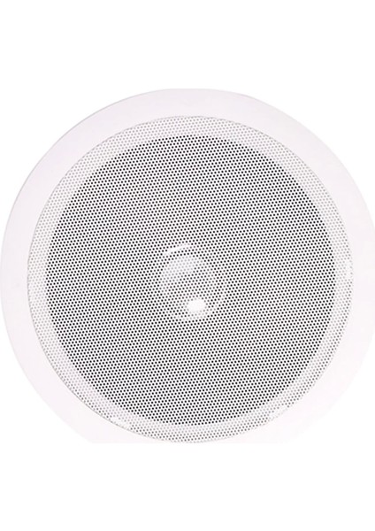 No-Tel Not Th 5ctw 5 13 cm 10 Watt Beyaz Alçıpan Trafolu Hoparlör
