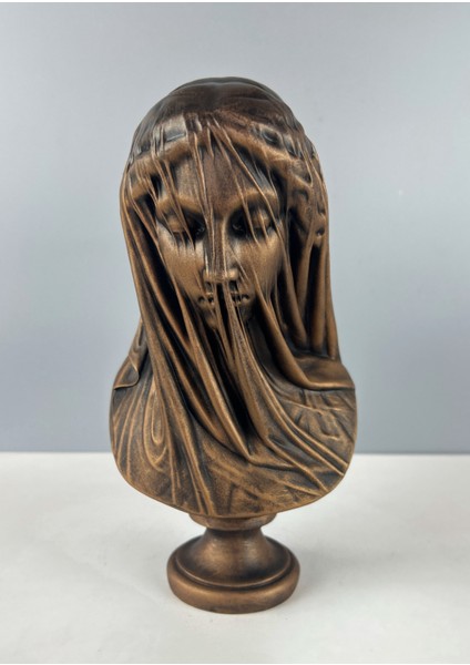 Tüllü Kadın Dekoratif Biblo Beykel 25 cm x 13 cm