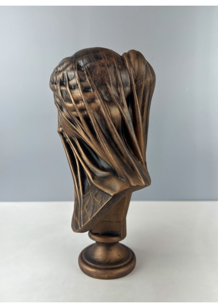 Tüllü Kadın Dekoratif Biblo Beykel 25 cm x 13 cm fiyatları