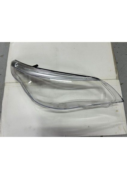 Bmw 5 Serisi E60 E60LCI Ledli Kaşlı Far Camı
