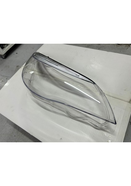 Bmw 5 Serisi E60 E60LCI Ledli Kaşlı Far Camı