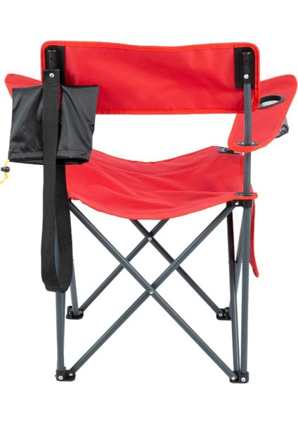 Camp 2.0 Katlanabilir Kamp Piknik Sandalyesi - Kırmızı