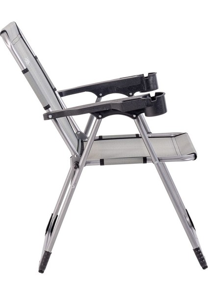 Katlanabilir Piknik Ve Kamp Sandalyesi - Bardaklıklı - Rock - Orman (A-27-R4)- 140kg Taşıma modelleri