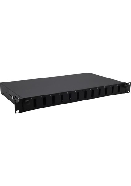 12 Port Dublex Sc Fiber Optik Patch Panel Boş