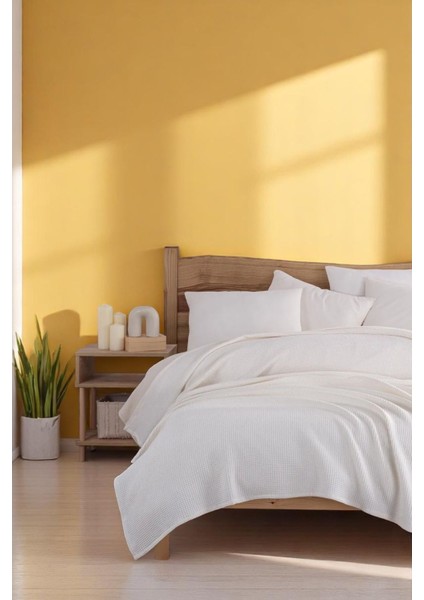 Ecocel Pike Örtü Battal 220X230CM Sincere Krem modelleri