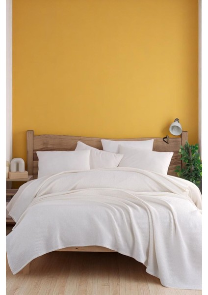Ecocel Pike Örtü Battal King 240X230CM Sincere Krem fiyatları