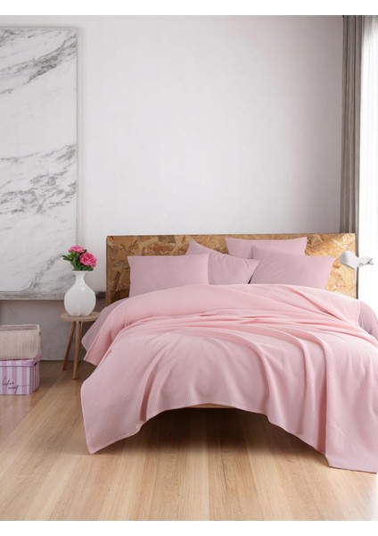 Ecocel Pike Örtü Battal King 240X230CM Sincere Pudrapembe