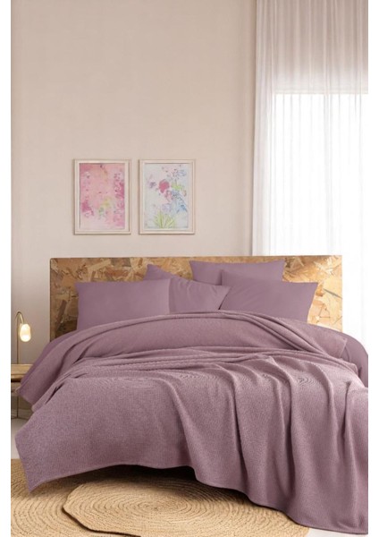 Ecocel Pike Örtü Battal King 240X230CM Sincere Mürdüm fiyatları