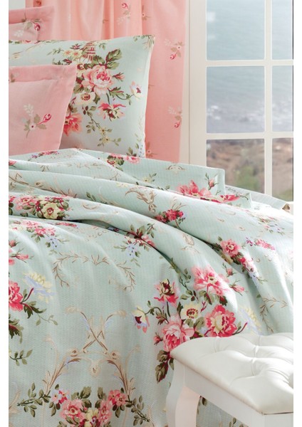 Doğal Pike Baskılı YOUTH140X230CM Lunara Mint fiyatları