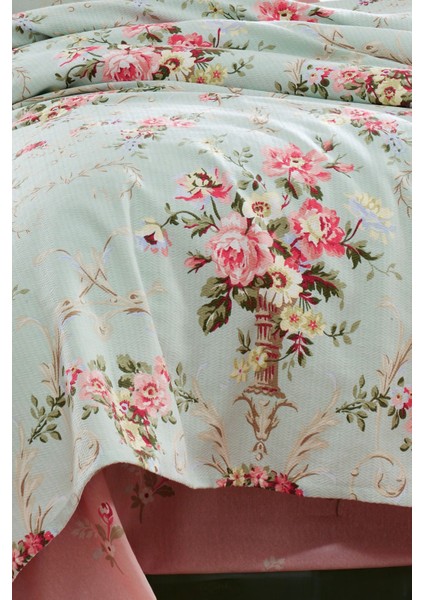 Doğal Pike Baskılı YOUTH140X230CM Lunara Mint indirimleri