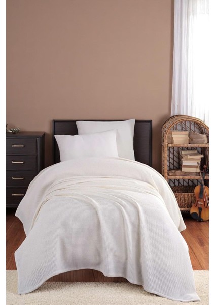 Ecocel Pike Örtü Tek Kişilik 160X230CM Sincere Krem fiyatları