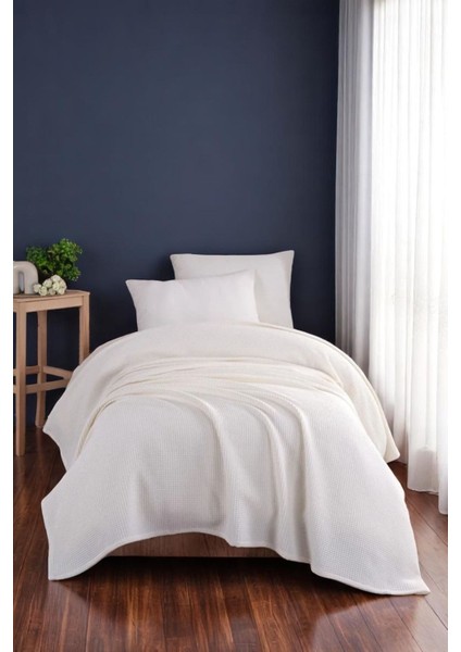 Ecocel Pike Örtü Tek Kişilik 160X230CM Sincere Krem modelleri