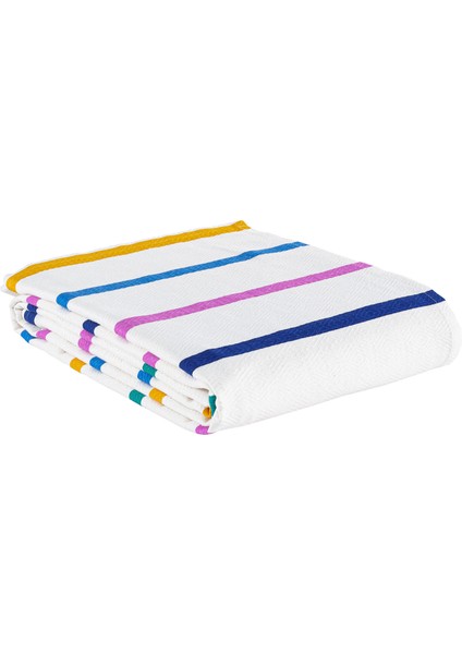 Doğal Pike Baskılı Youth 140X230CM Visio Sarı-Lila modelleri