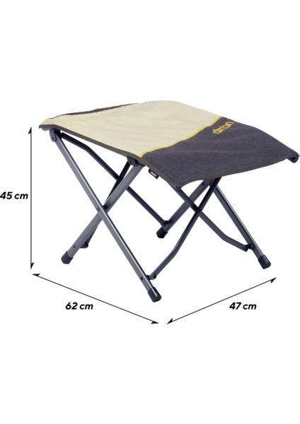 Finley Universal Kamp Sandalyesi Ayak Uzatma Aparatı Boulder fırsatları