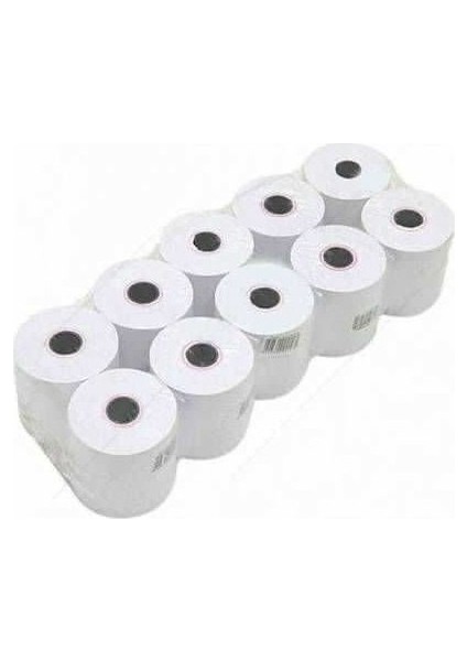 Kasetsan 56MM x 16MT Termal Yazar Kasa - Pos Rulosu 10 Lu Paket