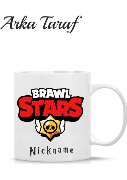 Brawl Stars Kişiye Özel Baskılı Kupa fiyatları