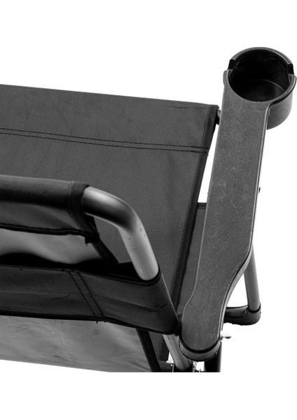Katlanabilir Kamp Sandalyesi - Rest - Bardaklıklı - Argeus - Siyah modelleri
