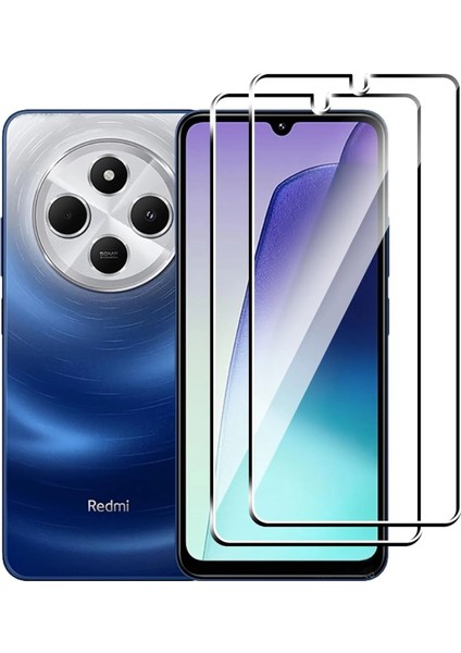 Redmi 14C Antistatik 5d Tam Kaplayan Ekran Koruyucu Cam