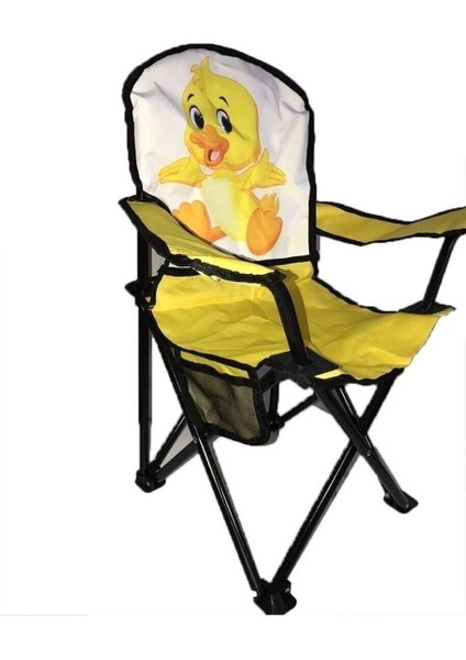 Sarı Mini Figürlü Sevimli Civciv Çocuk Kamp Sandalyesi Sarı 1-5 Kg Tekli Çocuk Kamp Sandalyesi Meta fiyatları