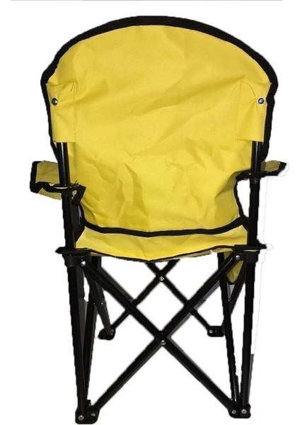 Sarı Mini Figürlü Sevimli Civciv Çocuk Kamp Sandalyesi Sarı 1-5 Kg Tekli Çocuk Kamp Sandalyesi Meta modelleri