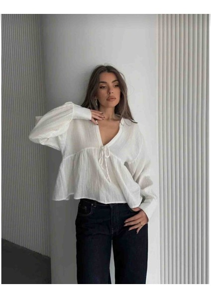 Muslin Kadın Bluz fırsatları