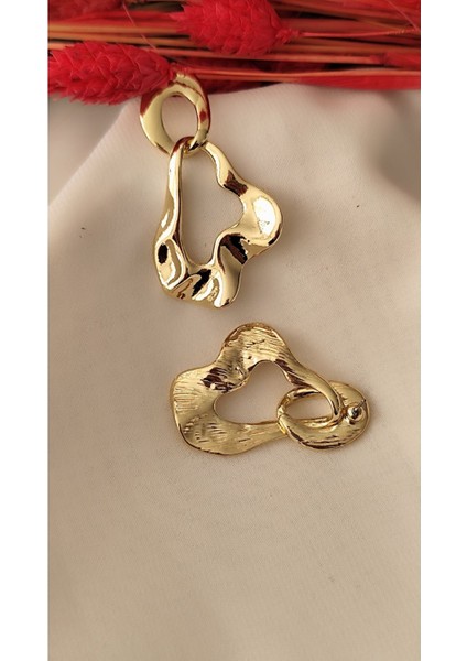 Okyanus Metal Gold Küpe modelleri