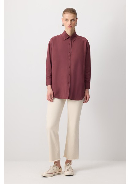 Basic Oversize Gömlek