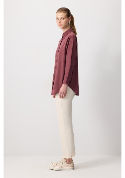 Basic Oversize Gömlek