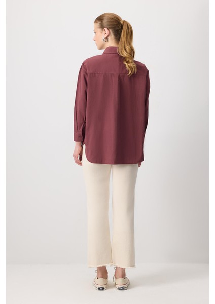 Basic Oversize Gömlek