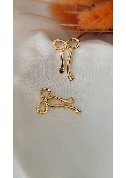Fiyonk Sarkıt Küçük Metal Gold Küpe fiyatları