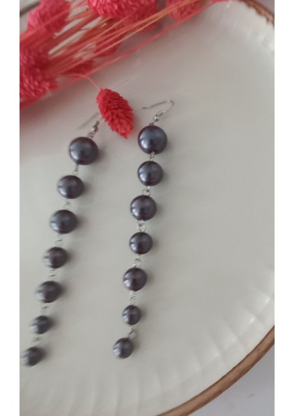 Gri Inci Tasarım Küpe fiyatları