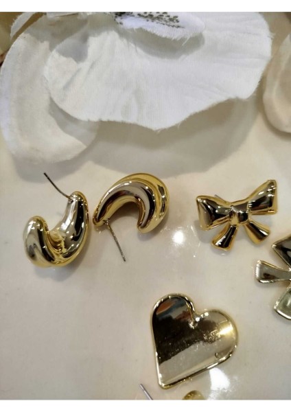 Gold 6 Li Küpe Seti fiyatları