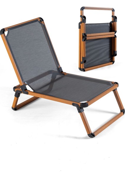 Alüminyum Katlanır Sandalye & Mini Şezlong
