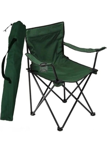 2 Adet Çantalı Katlanır Kamp Sandalyesi Rejisör Katlanabilir Piknik Plaj Sandalyesi Haki fiyatları