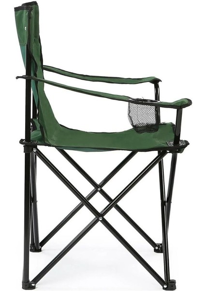 2 Adet Çantalı Katlanır Kamp Sandalyesi Rejisör Katlanabilir Piknik Plaj Sandalyesi Haki indirimleri