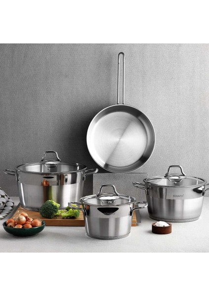 Platin Sofra & Mutfak Seti | Yemek Takımı+Çkb+Tencere+Airfryer