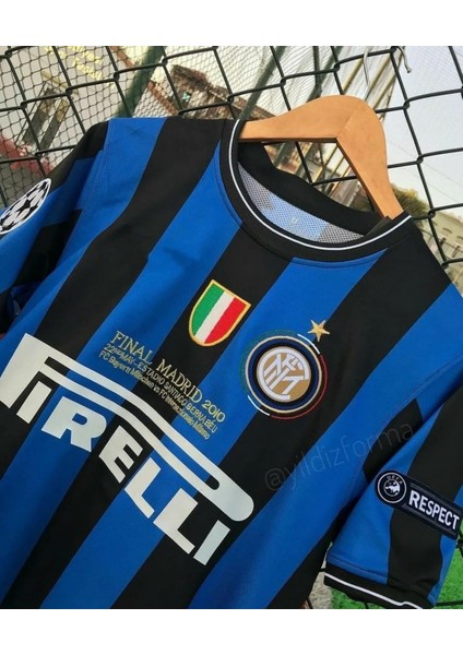 Inter 2010 Şampiyonlar Ligi Finali Ricardo Quaresma Forması modelleri