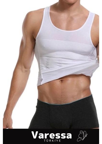 Premium Erkek Seri Göğüs Dik Duruş Jinekomasti Toparlayıcı Extra Göbek Korse Atlet modelleri