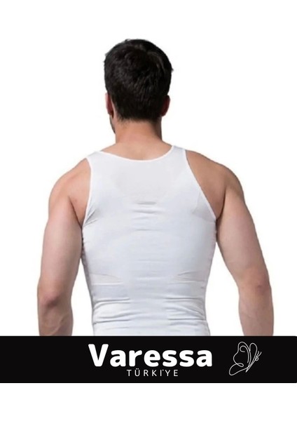 Premium Erkek Seri Göğüs Dik Duruş Jinekomasti Toparlayıcı Extra Göbek Korse Atlet fırsatları