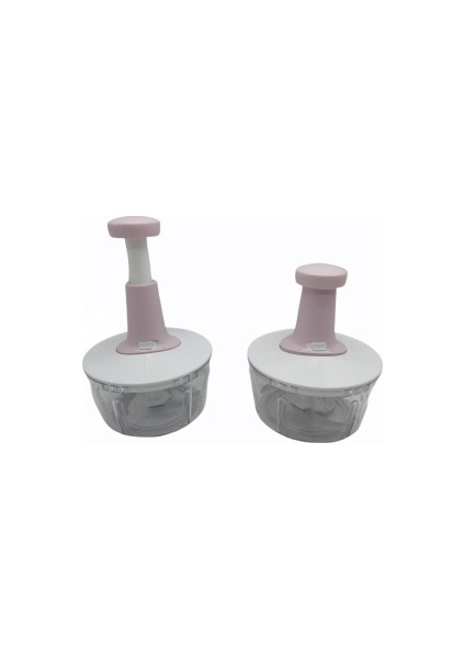Best Und Best BK-422 Super Chopper Basmalı Büyük El Rondo Blender (4767) - TGR6311-4954