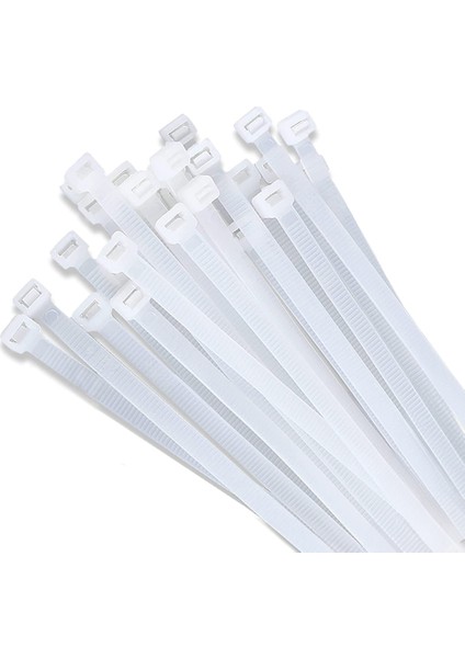 2.5X100MM Beyaz Kablo Bağı (100LÜ Paket) (4767) - TGR3462-3878