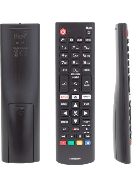 Lg Netflıx-Amazon Tuşlu LCD LED Tv Kumanda (AKB75095308CAS65BN708) (40168=16961) (4 - TGR3222-9855