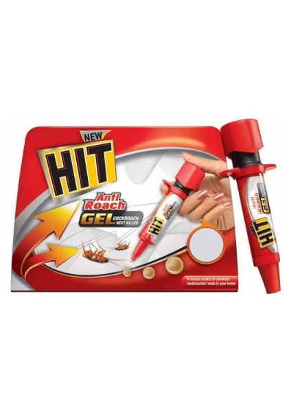 Hıt Anti Hamamböceği Jeli - Şırınga 20GR (4767) - TGR8633-2035