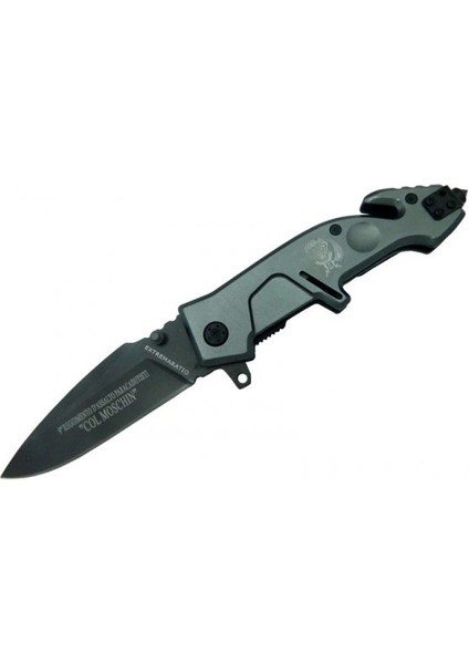 Extrema Mf3 Ratıo 235 cm Kamp / Outdoor Çakı 18CM - Yarı Otomatik Kemerlikli Ku - TGR3311-6425