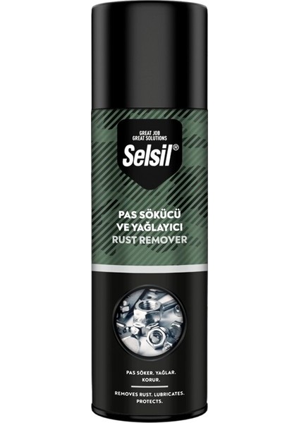 Selsil Pas Sökücü ve Yağlayıcı 200ML (4767) - TGR5500-1599