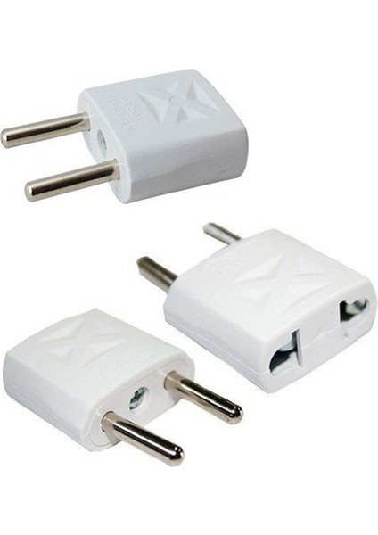 Amerikan Fiş Standart Çevirici Beyaz (4767) - TGR9364-3400