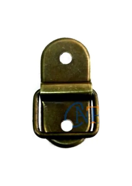 Dekoratif Çanta Askı Halkası Antik - 1 Adet - TGR7806-3483